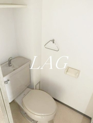 【トイレ】 | サンマンションアトレ町屋 | トイレです。