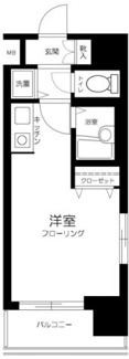 【間取り】 | ロイヤルパレス大塚駅前 | 間取りです。