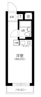 【間取り】 | ライオンズマンション椎名町 | 間取りです。