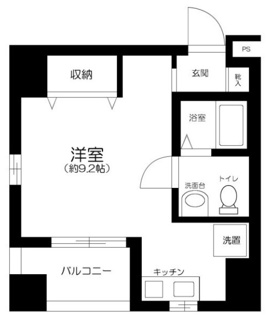【間取り】 | グレース茗荷谷 | 間取りです。