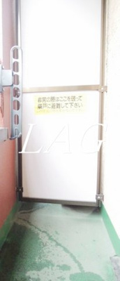 【バルコニー】 | クラウディア錦　弐番館 | バルコニーです。