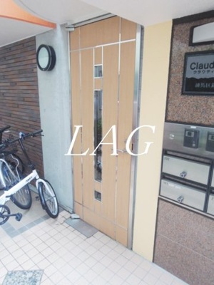 【エントランス】 | クラウディア錦　弐番館 | エントランスです。