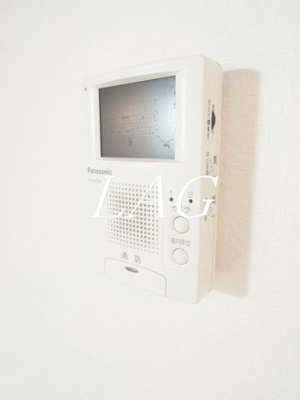 【セキュリティ】 | クラウディア錦　弐番館 | モニター付きインターホンです。