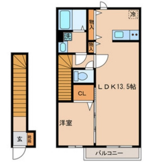 【間取り】 | ローズコート新江古田 | 間取りです。