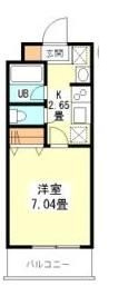 【間取り】 | コンフォート西早稲田 | 間取りです。