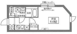 【間取り】 | ＣＯＣＯＣＵＢＥ東長崎 | 間取りです。