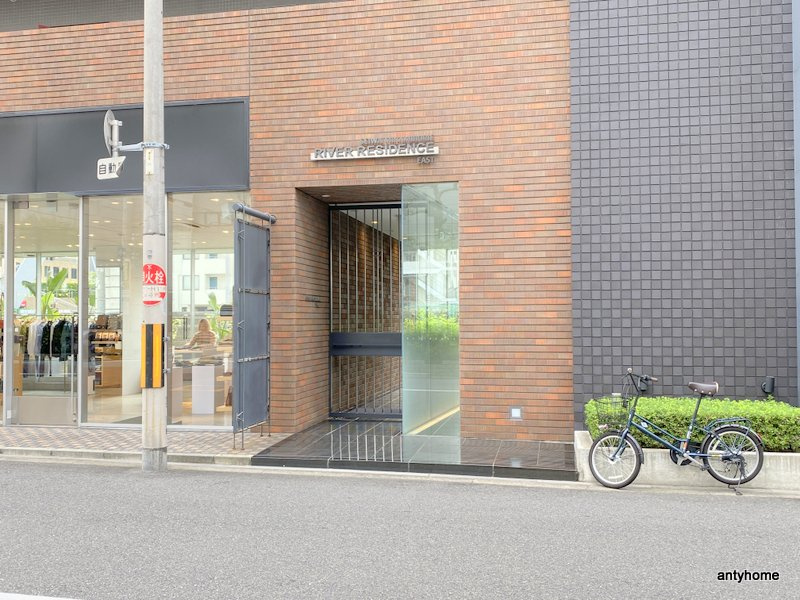 セイワ南堀江リバーレジデンスEAST　仲介手数料無料のエントランス