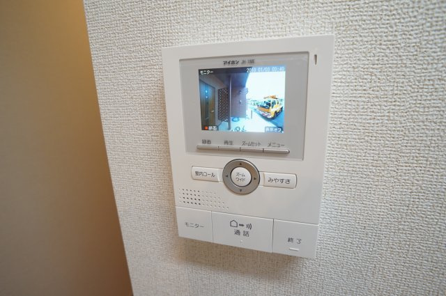 エスポワール小林のセキュリティ