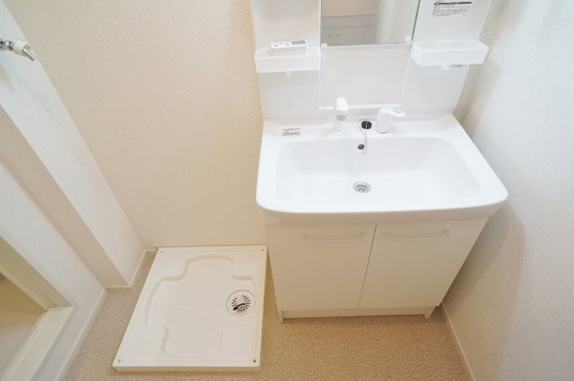 エスポワール小林の洗面所