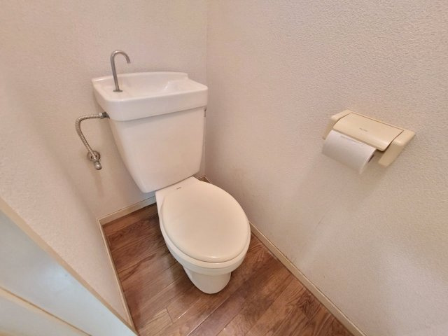 プライマリー久留米大西のトイレ|コンパクトなトイレです