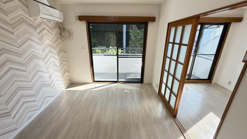 横須賀市二葉２丁目の賃貸マンションの寝室