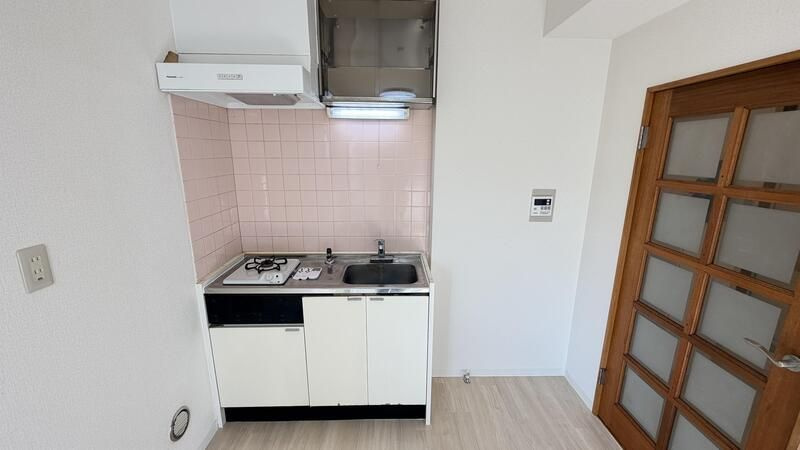 横須賀市二葉２丁目の賃貸マンションのキッチン
