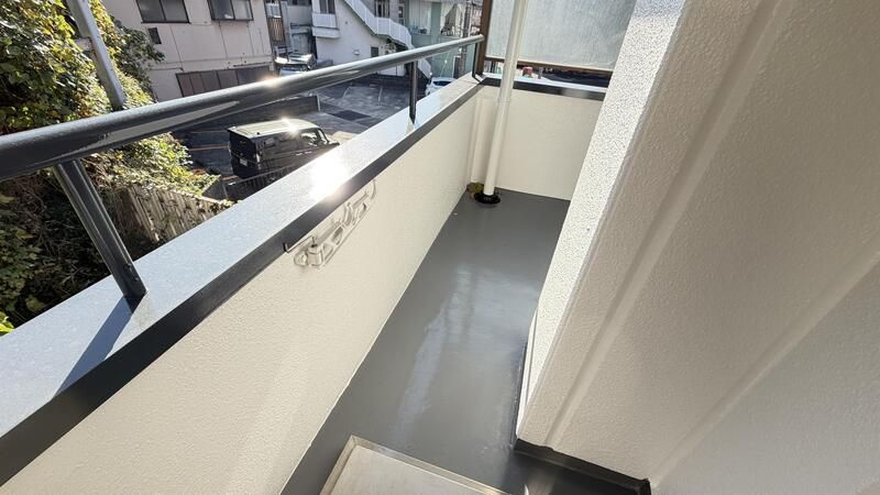 横須賀市二葉２丁目の賃貸マンションのバルコニー