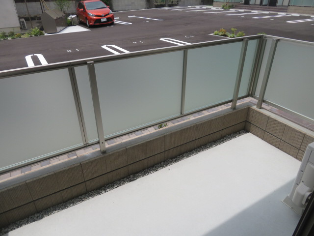 カーサグラス　シュデステBのバルコニー