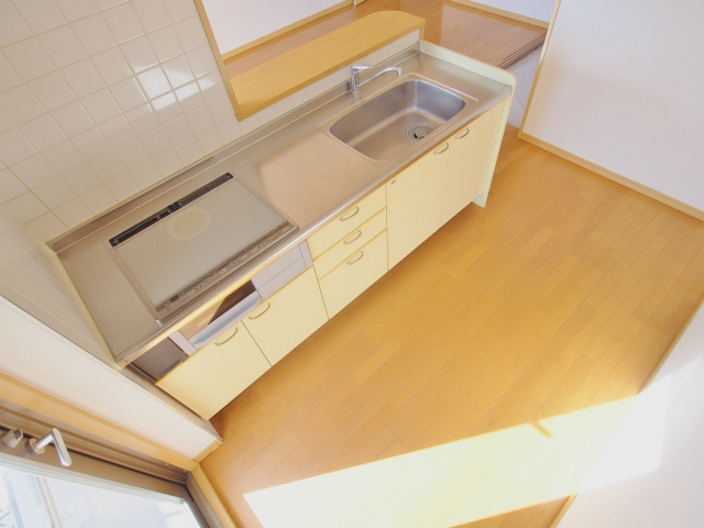 ベルジャルダンのキッチン