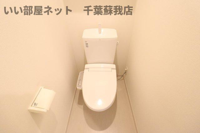 リブリ・Espoir弐番館のトイレ|シンプルで使いやすいトイレです