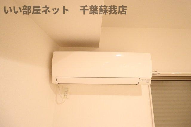 リブリ・Espoir弐番館の設備|エアコン