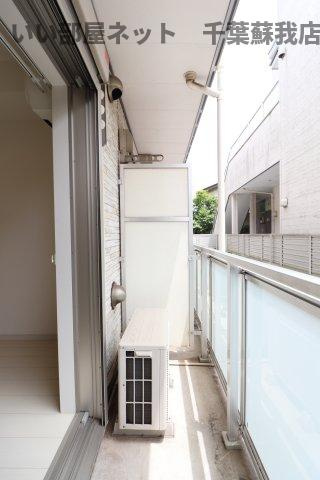 リブリ・Espoir弐番館のバルコニー|明日を自由に『Asfree』いい部屋ネット千葉蘇我店です！
