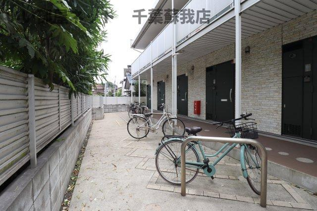 リブリ・Espoir弐番館のその他共用部分|駐輪場
