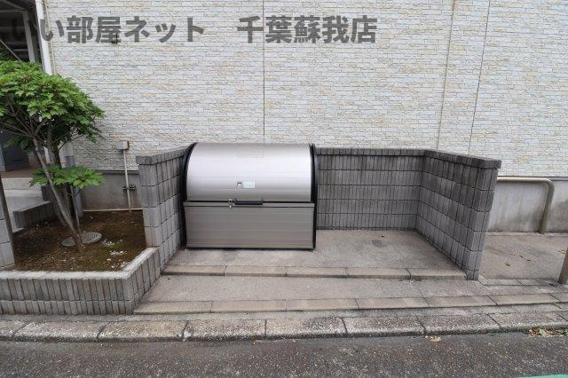 リブリ・Espoir弐番館のその他共用部分|ゴミストッカー