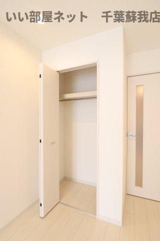 リブリ・Espoir弐番館の収納|専用の収納スペースです