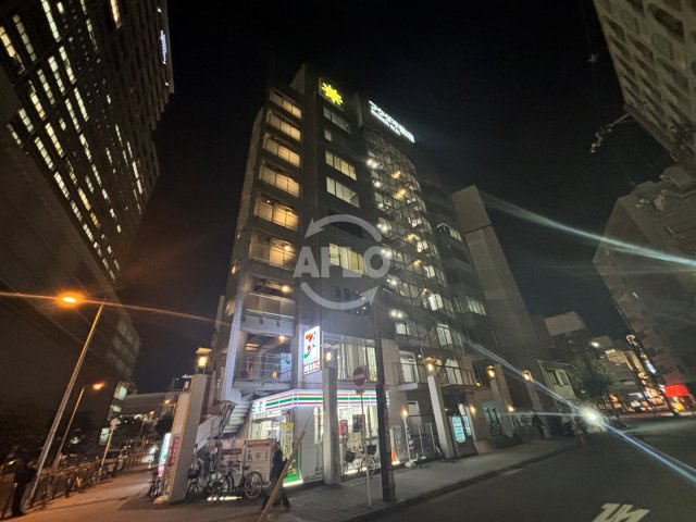フクダ不動産NAMBAビルの外観