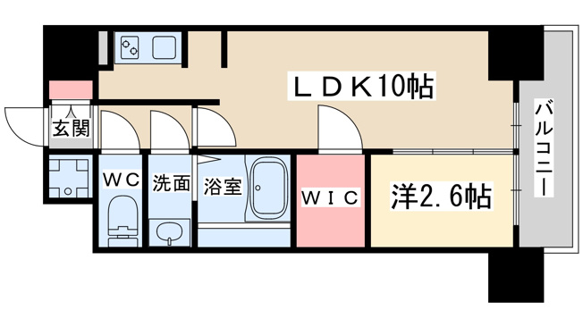 【間取り】 | セレーノ南森町