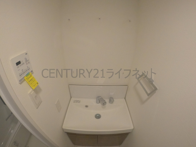 【洗面所】 | セレーノ南森町