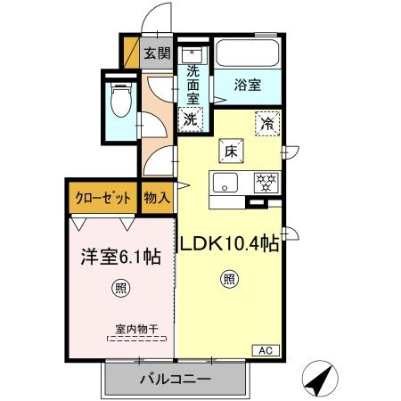 【間取り】 | ルミエール