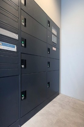 Alpha Prime東陽町のその他共用部分|宅配ボックス