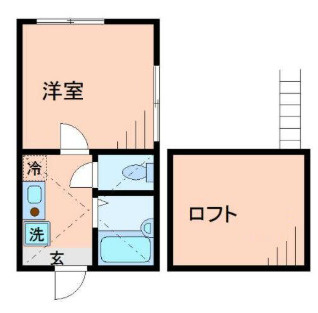 【間取り】 | シェモア杉田