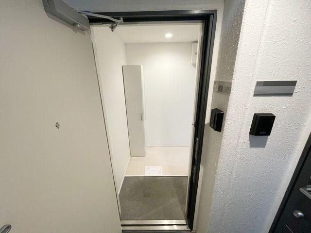 ブリスパークの玄関