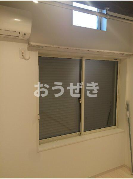 ハーミットクラブハウスケンズの内装|２階も防犯シャッター付き！