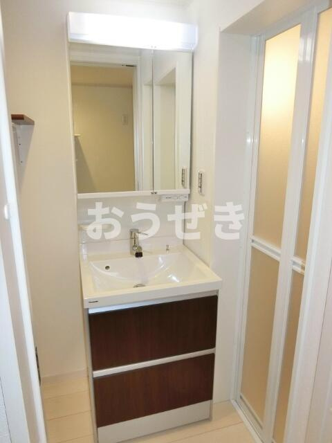 ハーミットクラブハウスケンズの独立洗面台|独立洗面台で身だしなみが快適…