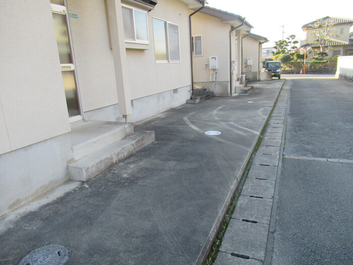 マロンホーム　A の外観|きれいな外観です