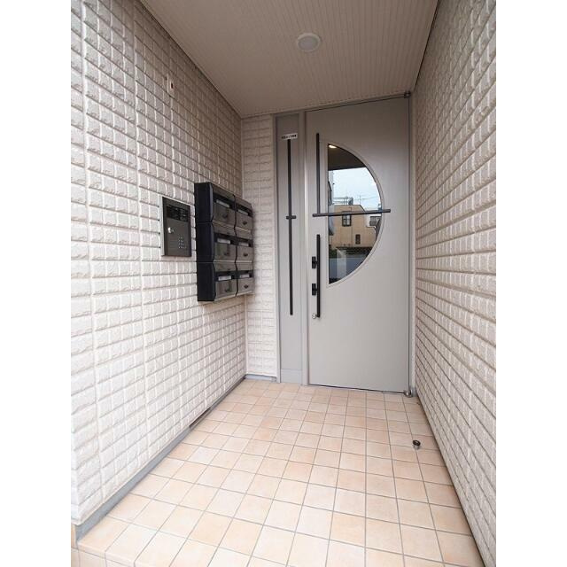 オリーブコートのエントランス