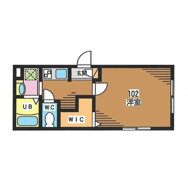 オリーブコートの間取り