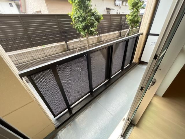 ロイヤル　パピヨンのバルコニー|バルコニーからの眺めを楽しみながら食事をしませんか