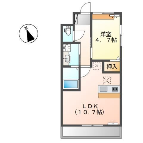 ロイヤル　パピヨンの間取り