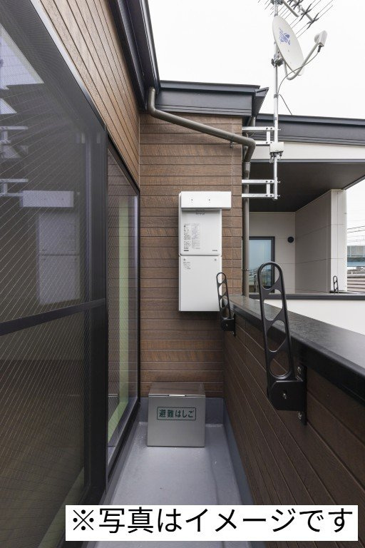 robot home 五香Ⅱのバルコニー
