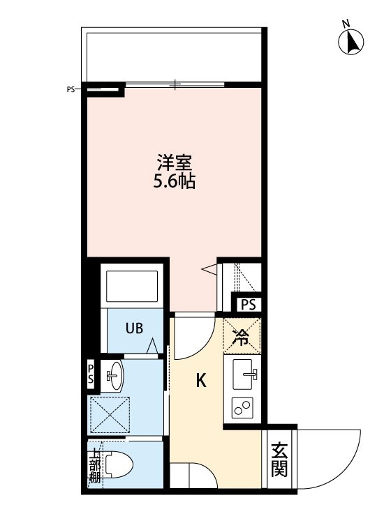 robot home 五香Ⅱの間取り