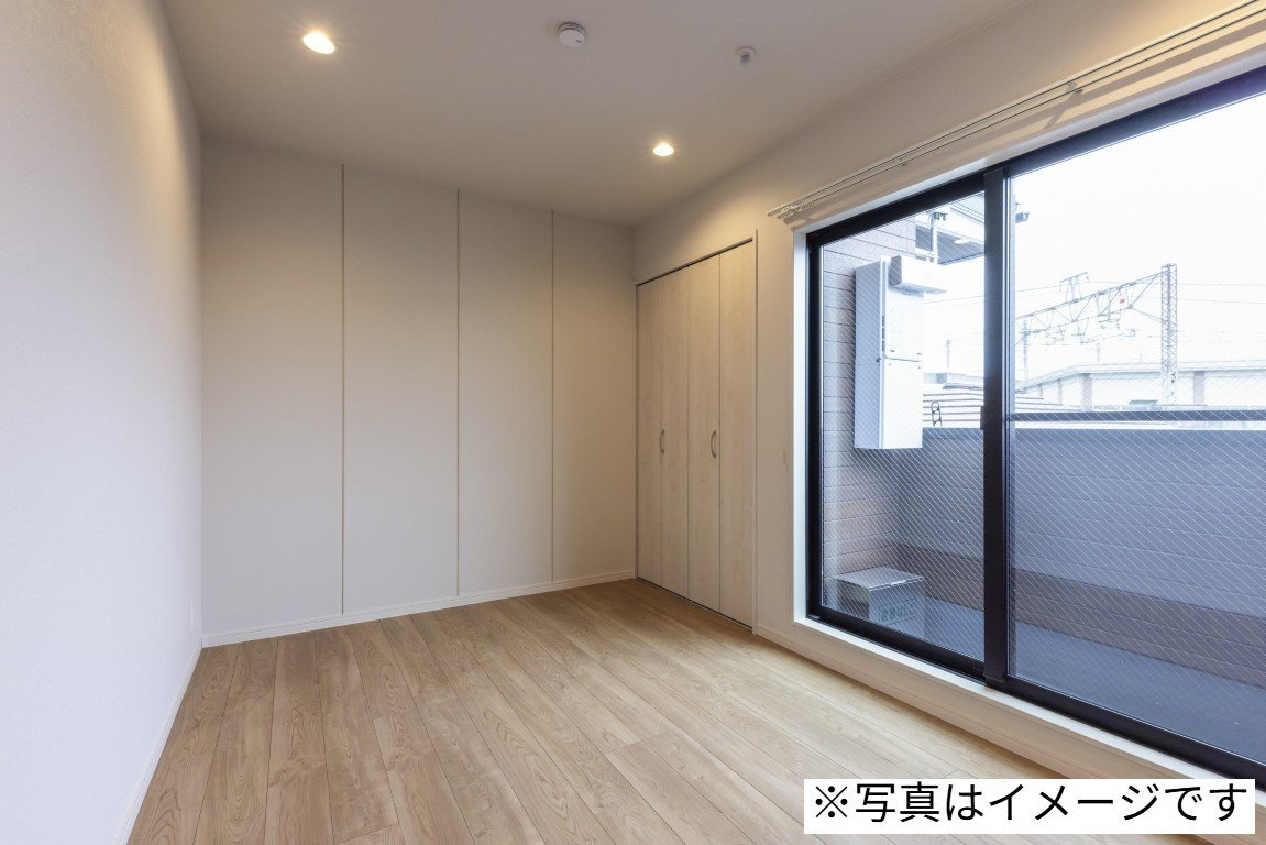 robot home 五香Ⅱの寝室