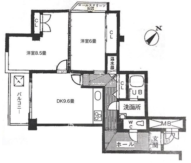 【間取り】