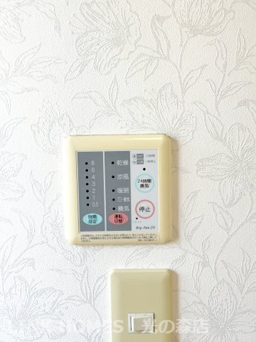 菊池郡菊陽町大字原水のアパートの設備|浴室設備