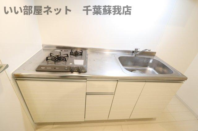 リブリ・Espoir弐番館のキッチン|お料理しやすいキッチンです