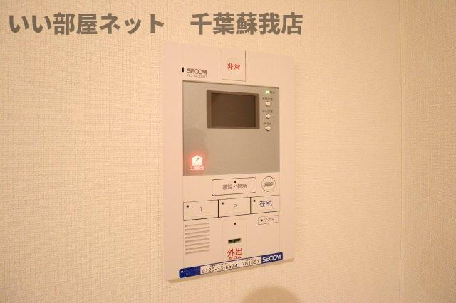 リブリ・Espoir弐番館のセキュリティ|TVモニターホン付きでセキュリティ面も安心！
