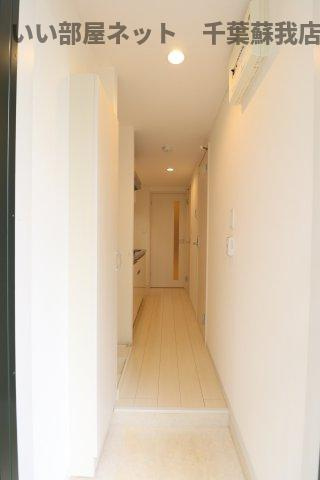 リブリ・Espoir弐番館の玄関|落ち着いた玄関です