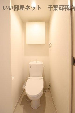 リブリ・Espoir弐番館のトイレ|コンパクトで使いやすいトイレです