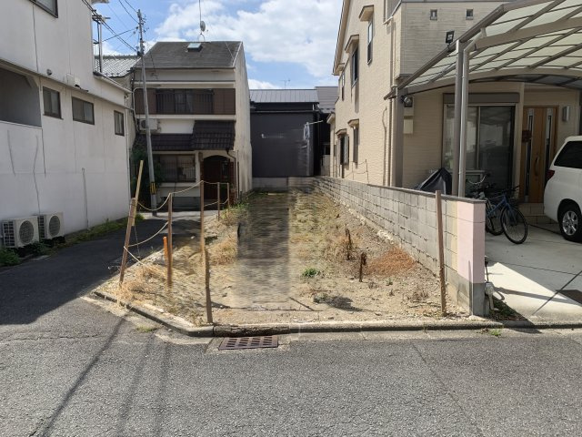 京都市北区紫竹上竹殿町　新築一戸建の外観