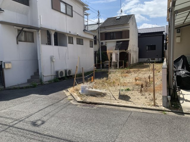 京都市北区紫竹上竹殿町　新築一戸建の外観